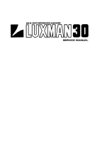 Luxman L30-Service-Manual